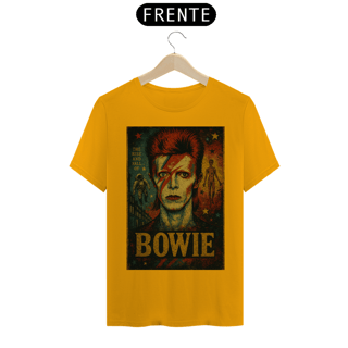 Nome do produto Camiseta Lenda Bowie Ziggy