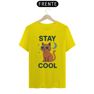 Nome do produto Camiseta STAY COOL