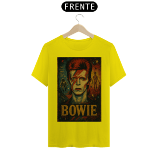 Nome do produto Camiseta Lenda Bowie Ziggy
