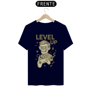 Nome do produto Camiseta LEVEL UP