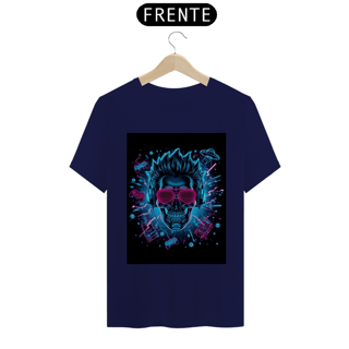 Nome do produto Camiseta Skullwave Neon