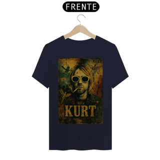 Nome do produto Camiseta Kurt Cobain Grunge Icon