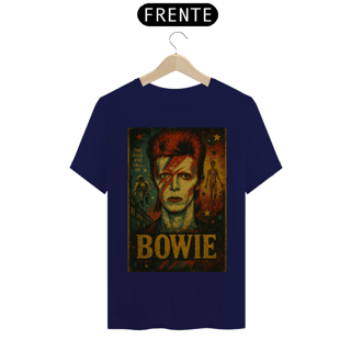 Nome do produto Camiseta Lenda Bowie Ziggy