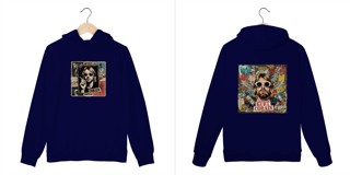 Nome do produto Moletom Nirvana Grunge Icon