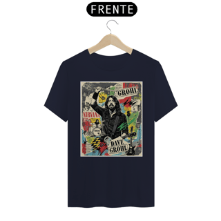 Nome do produto Camiseta Dave Grohl Rock Legend