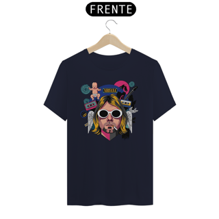 Nome do produto Camiseta Lenda Nirvana Ilustrada