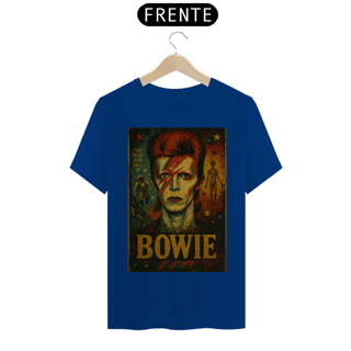 Nome do produto Camiseta Lenda Bowie Ziggy