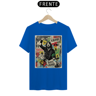 Nome do produto Camiseta Dave Grohl Rock Legend