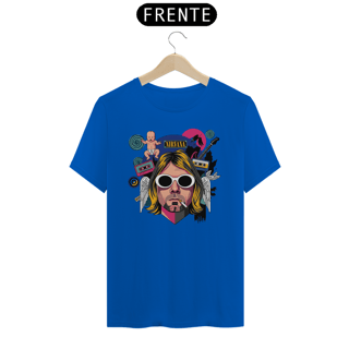 Nome do produto Camiseta Lenda Nirvana Ilustrada