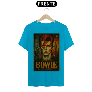 Nome do produto Camiseta Lenda Bowie Ziggy