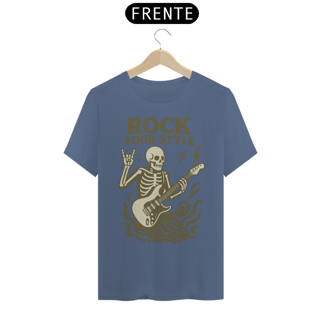 Nome do produto Camiseta ROCK YOUR STYLE