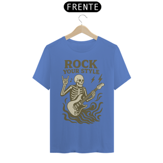 Nome do produto Camiseta ROCK YOUR STYLE