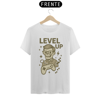 Nome do produto Camiseta LEVEL UP