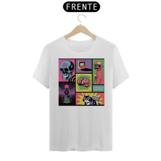 Nome do produto Camiseta PSYCHO