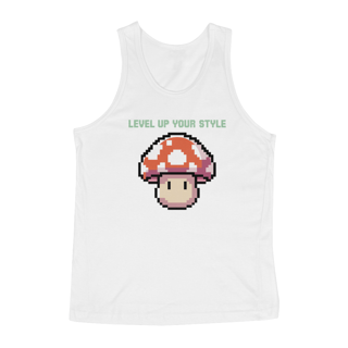 Nome do produto Regata LEVEL UP