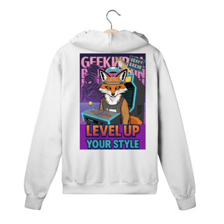 Nome do produto Moletom LEVEL UP