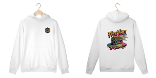 Nome do produto Moletom canguru FREE VIBE