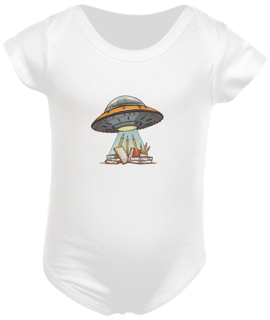 Nome do produto Body Bebê Premium 'Aventura Espacial' - Conforto e Fofura para Pequenos Exploradores