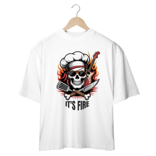 Nome do produto Camiseta over size IT