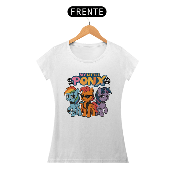 Camiseta MY LITTLE PONX