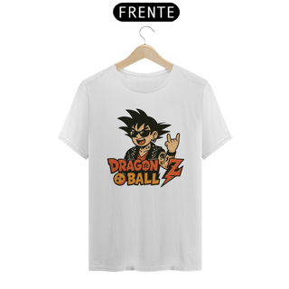 Nome do produto Camiseta DBZ ROCK