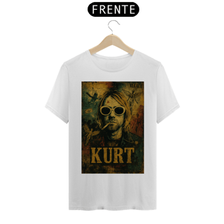 Nome do produto Camiseta Kurt Cobain Grunge Icon