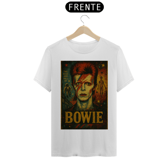 Camiseta Lenda Bowie Ziggy