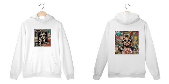 Moletom Nirvana Grunge Icon