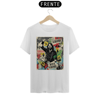 Nome do produto Camiseta Dave Grohl Rock Legend