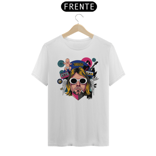 Nome do produto Camiseta Lenda Nirvana Ilustrada