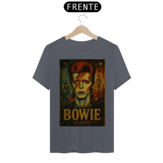 Nome do produto Camiseta Lenda Bowie Ziggy