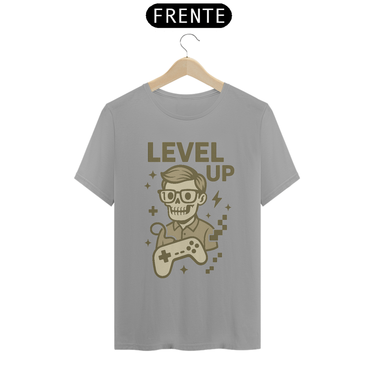 Nome do produto: Camiseta LEVEL UP