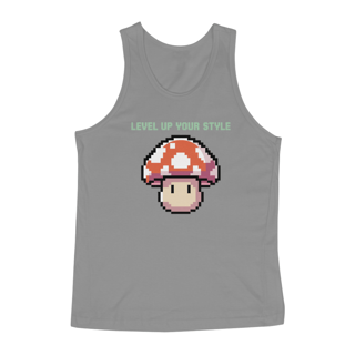 Nome do produto Regata LEVEL UP