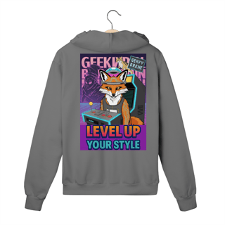 Nome do produto Moletom LEVEL UP