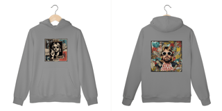 Nome do produto Moletom Nirvana Grunge Icon