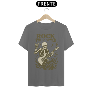 Nome do produto Camiseta ROCK YOUR STYLE