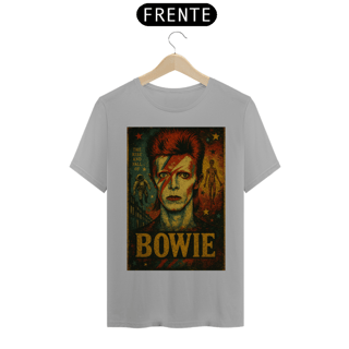 Nome do produto Camiseta Lenda Bowie Ziggy