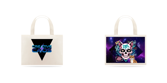 Eco bag CRIATIVE CAOS