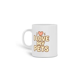 Caneca CUTE LOVE