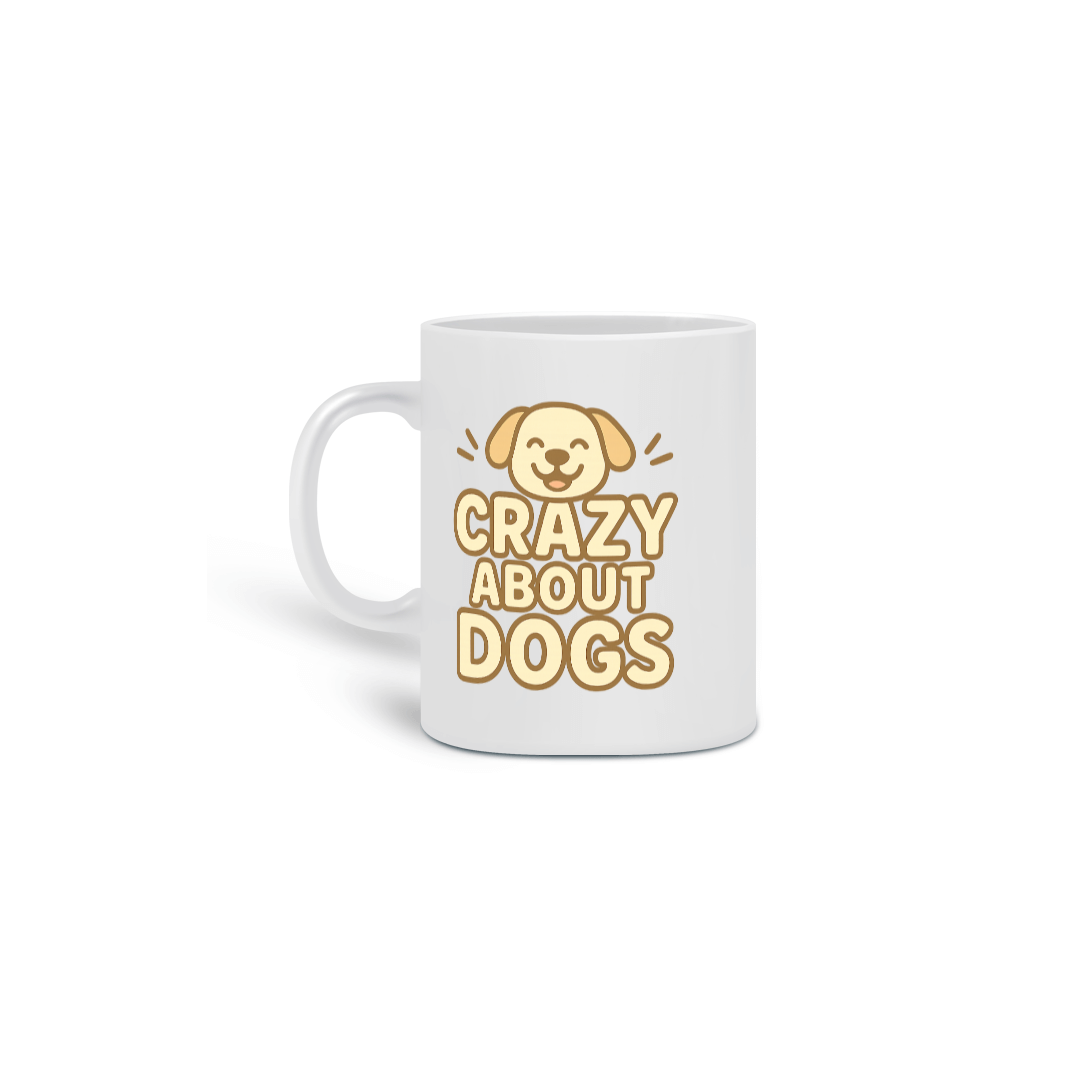 Nome do produto: Caneca DOG LOVE