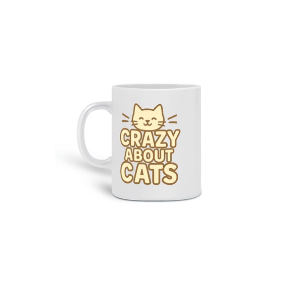 Caneca CAT LOVE
