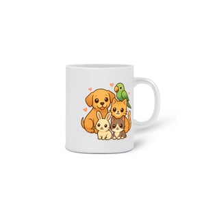Nome do produto Caneca CUTE LOVE