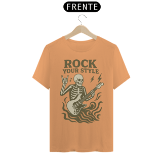 Nome do produto Camiseta ROCK YOUR STYLE