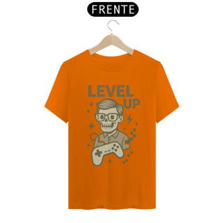 Nome do produto Camiseta LEVEL UP