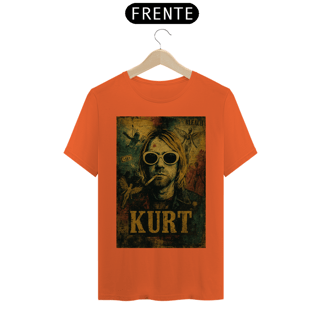 Nome do produto Camiseta Kurt Cobain Grunge Icon
