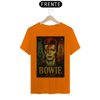Nome do produto Camiseta Lenda Bowie Ziggy