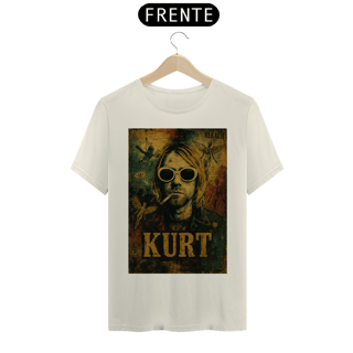 Nome do produto Camiseta Kurt Cobain Grunge Icon