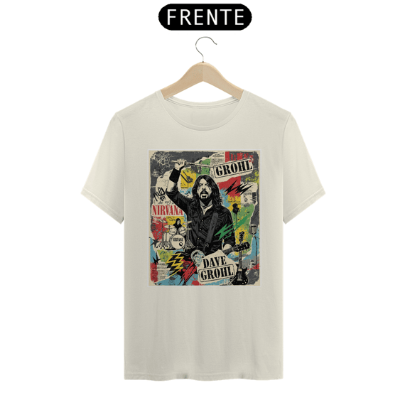 Camiseta Dave Grohl Rock Legend