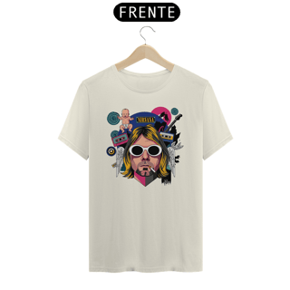 Nome do produto Camiseta Lenda Nirvana Ilustrada