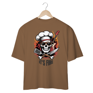 Nome do produto Camiseta over size IT